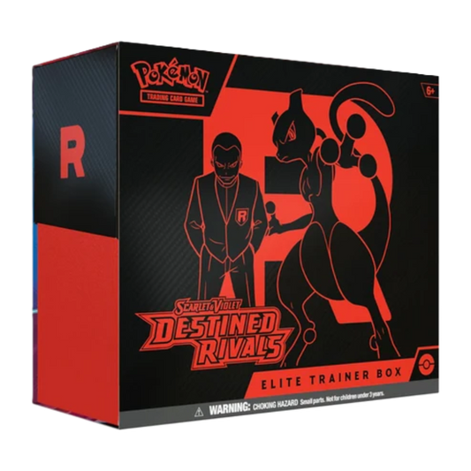 Destined Rivals – Elite Trainer Box ETB (ENG)