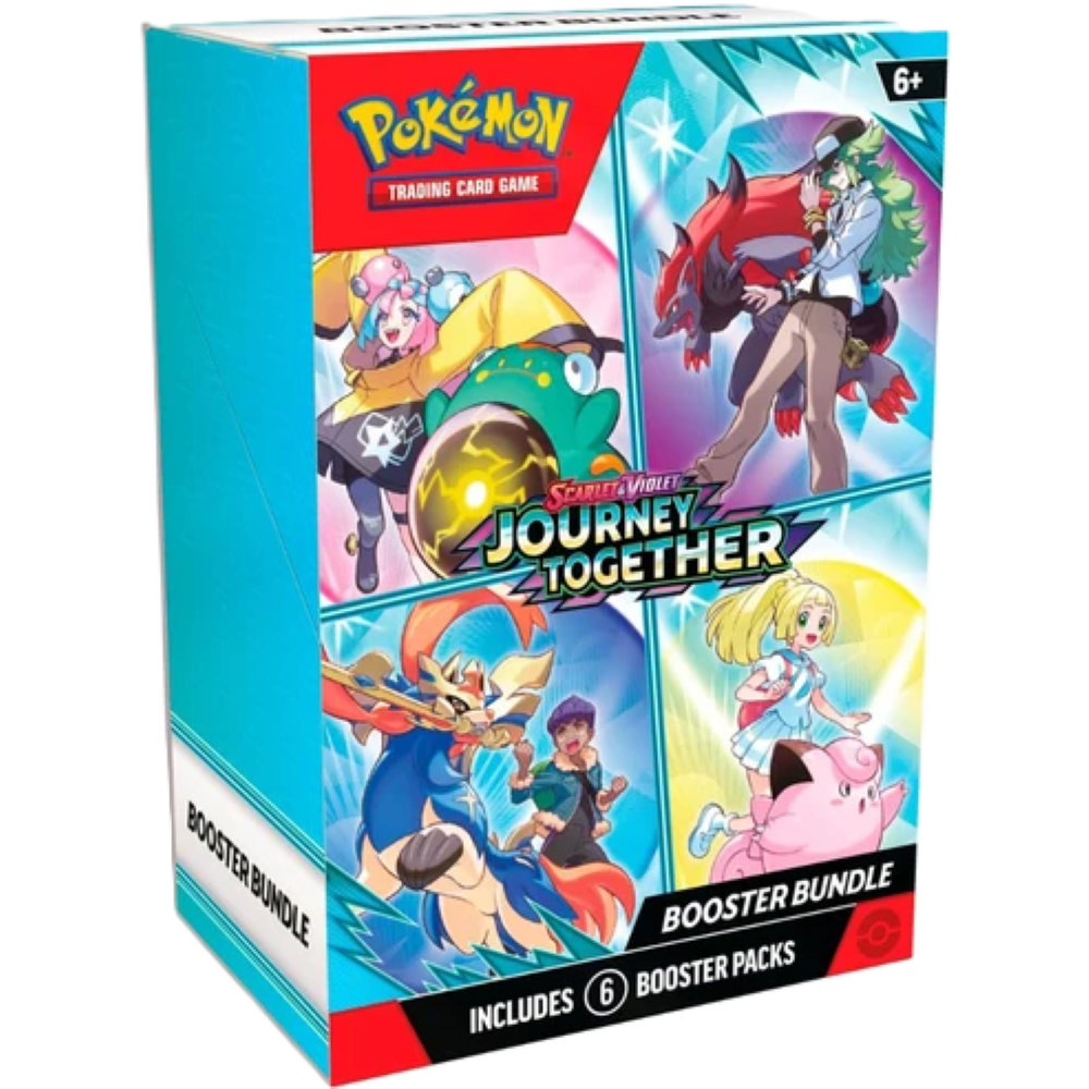 Journey Together – Booster Bundle (ENG)