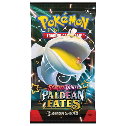 Paldean Fates – Booster Pack (ENG)