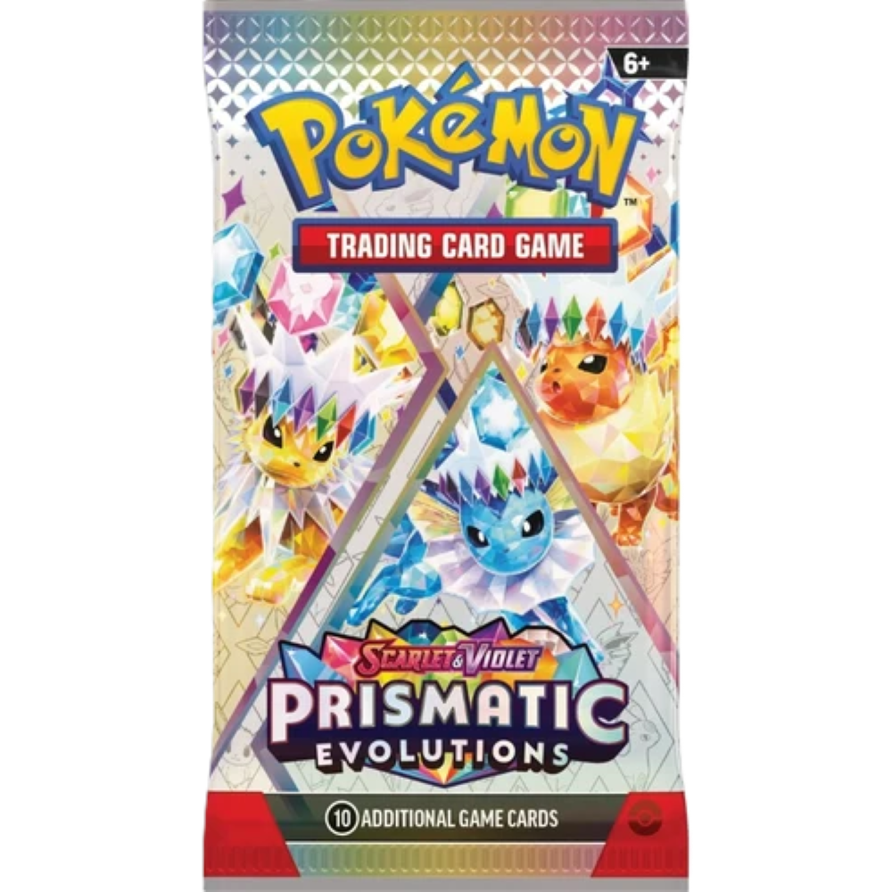 Prismatic Evolutions – Booster Pack (ENG)