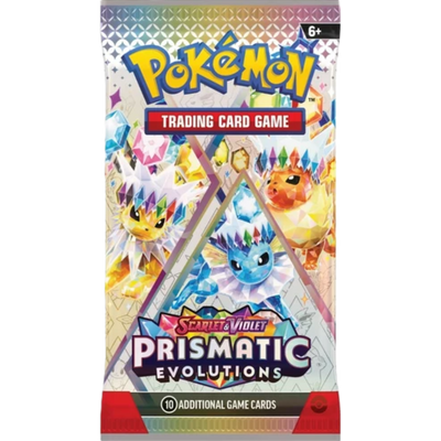 Prismatic Evolutions – Booster Pack (ENG)