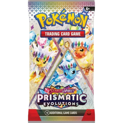 Prismatic Evolutions – Booster Pack (ENG)
