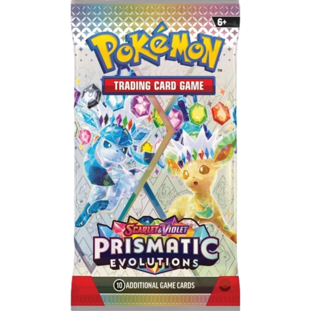Prismatic Evolutions – Booster Pack (ENG)