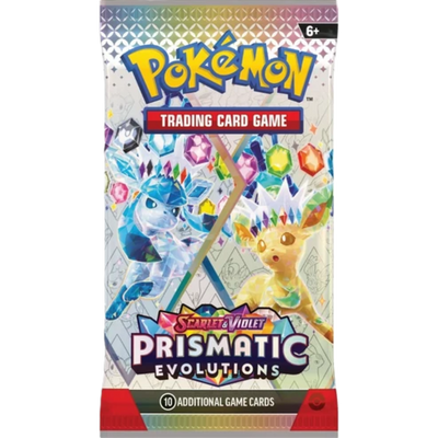 Prismatic Evolutions – Booster Pack (ENG)