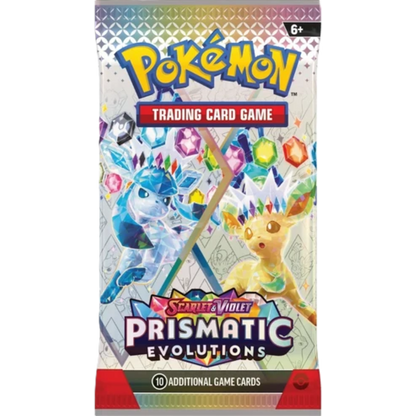 Prismatic Evolutions – Booster Pack (ENG)