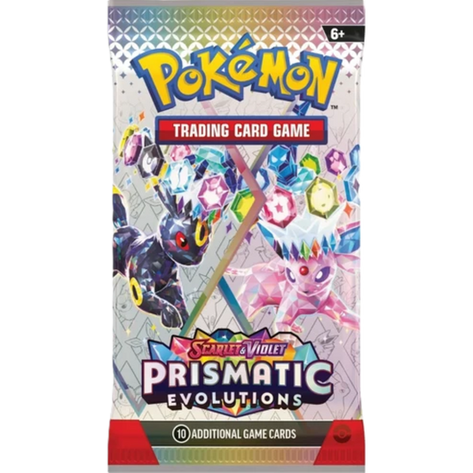 Prismatic Evolutions – Booster Pack (ENG)