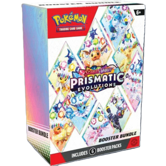 Prismatic Evolutions – Booster Bundle (ENG)