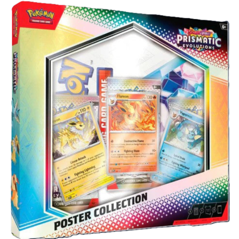 Prismatic Evolutions – Poster Collection Box (ENG)