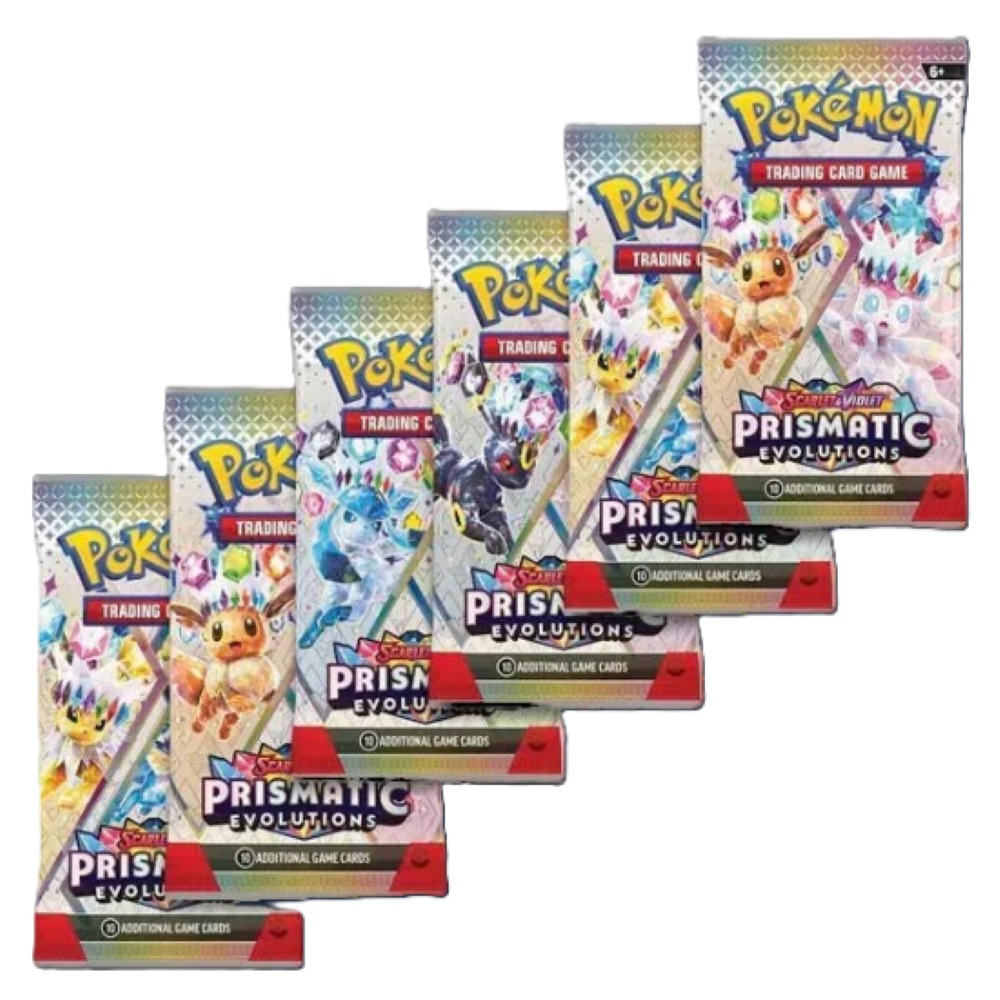 Prismatic Evolutions : Booster Pack - Pokemon TCG