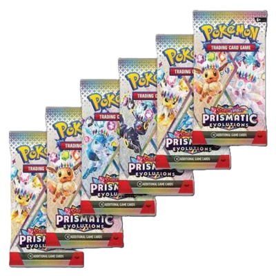 Prismatic Evolutions – Booster Pack (ENG)