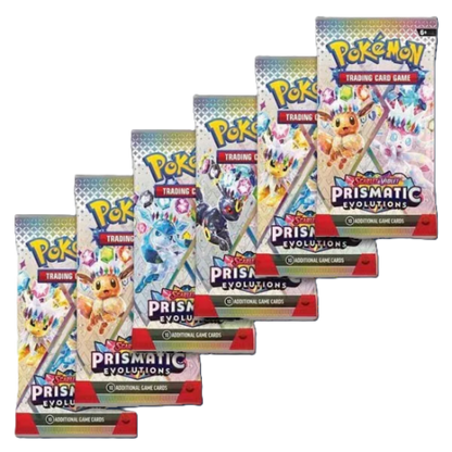 Prismatic Evolutions : Booster Pack - Pokemon TCG