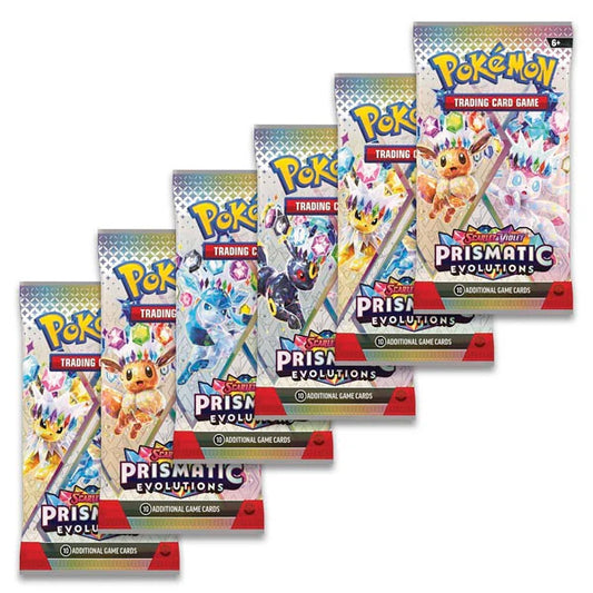 Prismatic Evolutions Booster Pack (ENG)
