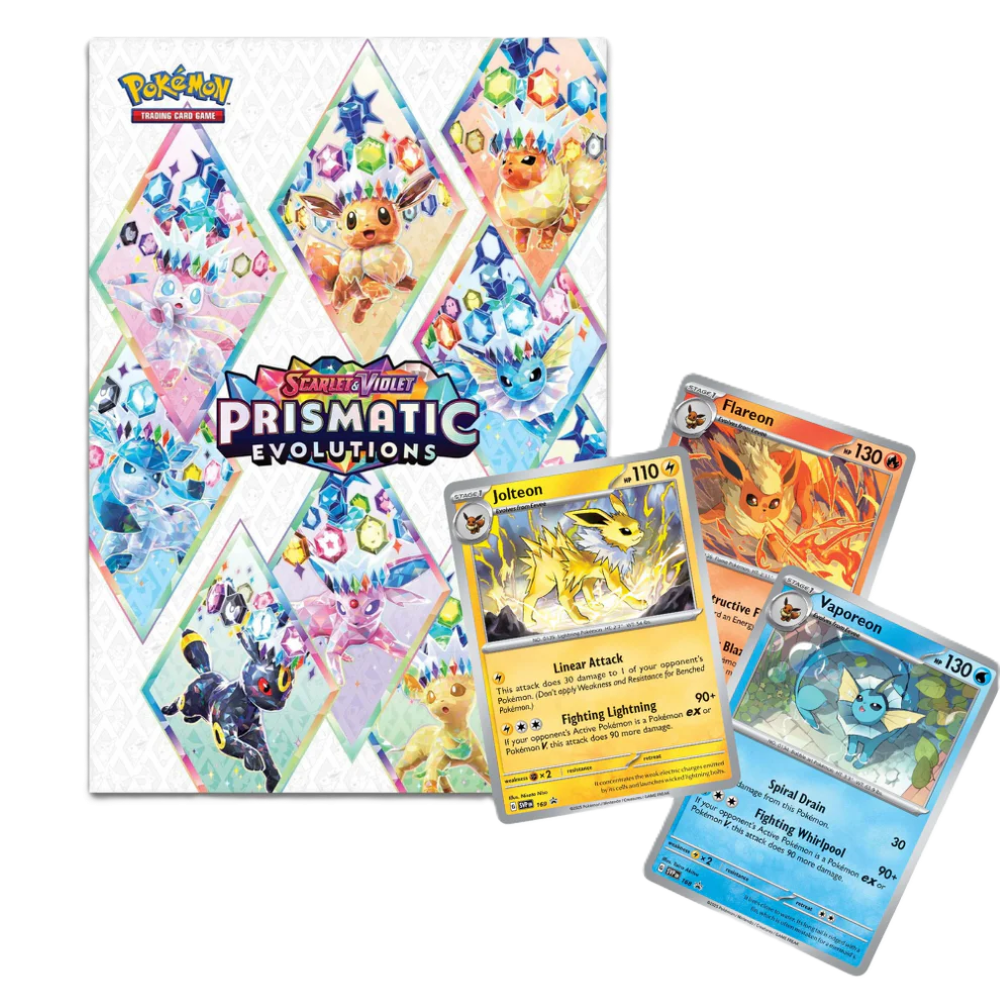 Prismatic Evolutions – Poster Collection Box (ENG)