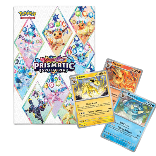 Prismatic Evolutions – Poster Collection Box (EN)