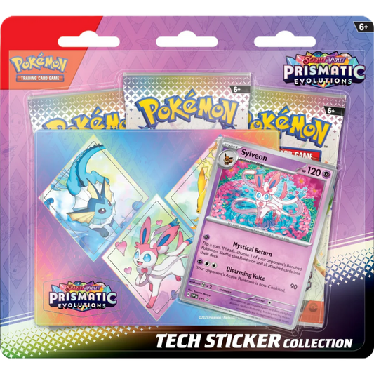 Prismatic Evolutions – Tech Sticker Collection Sylveon (ENG)