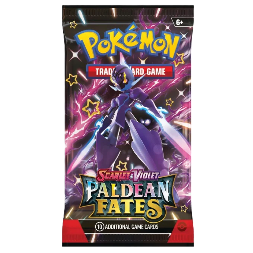 Paldean Fates – Booster Pack (ENG)