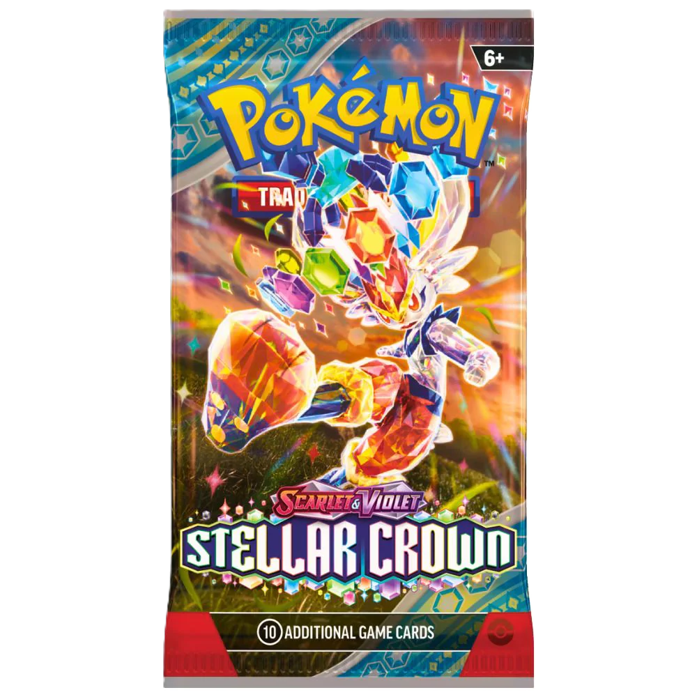 Stellar Crown – Booster Pack (ENG)