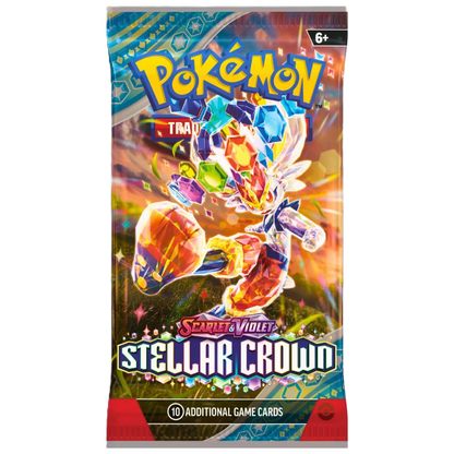 Stellar Crown – Booster Pack (ENG)