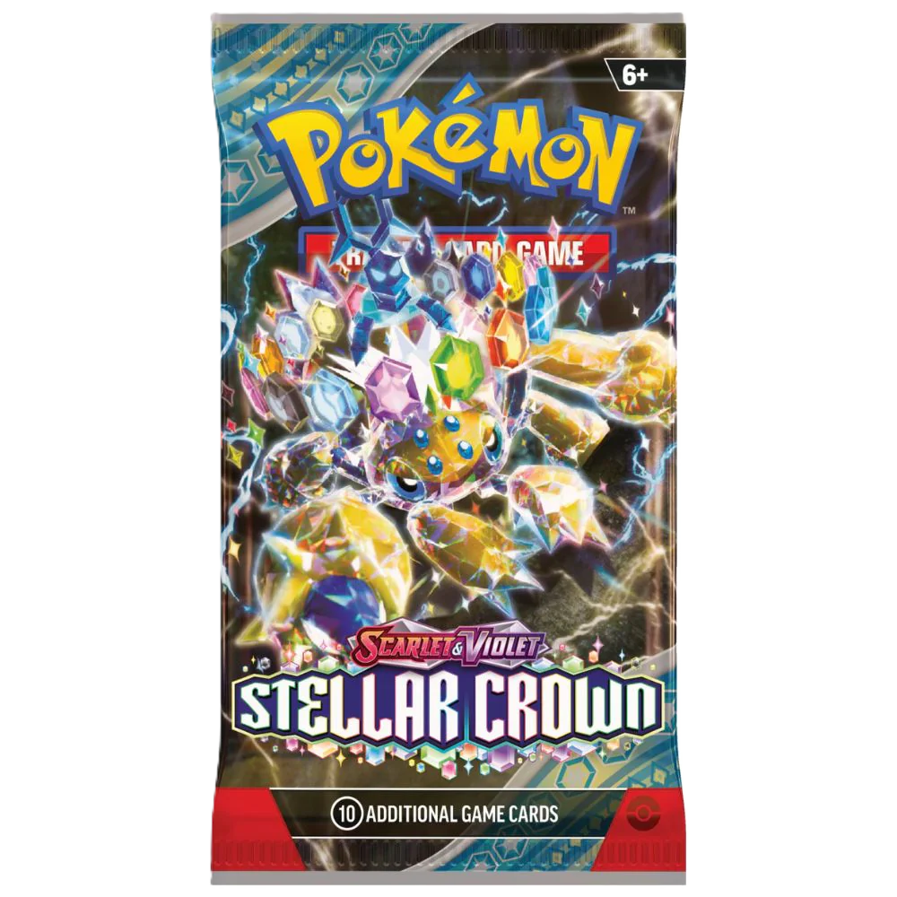 Stellar Crown – Booster Pack (ENG)