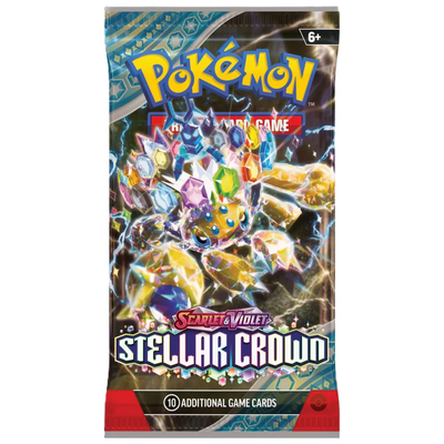 Stellar Crown – Booster Pack (ENG)