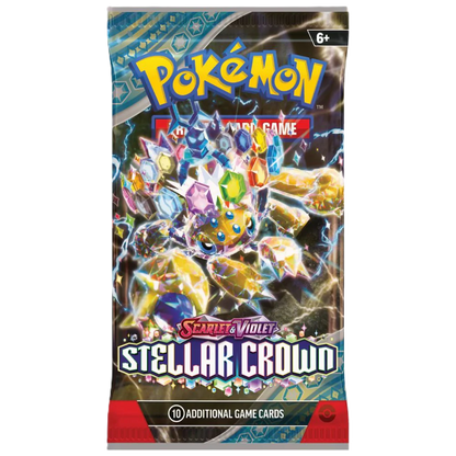 Stellar Crown – Booster Pack (ENG)