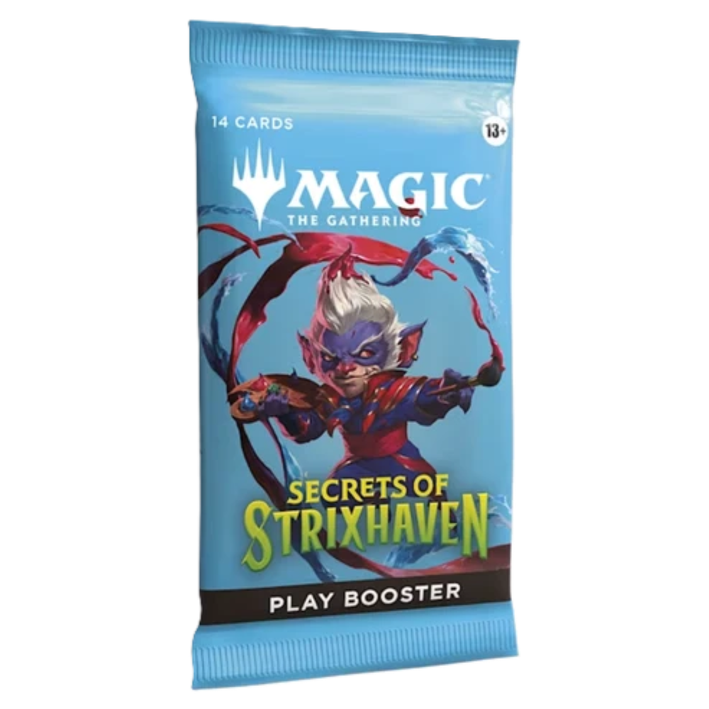 Magic: The Gathering – Secrets of Strixhaven Play Booster Pack