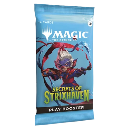 Magic: The Gathering – Secrets of Strixhaven Play Booster Pack