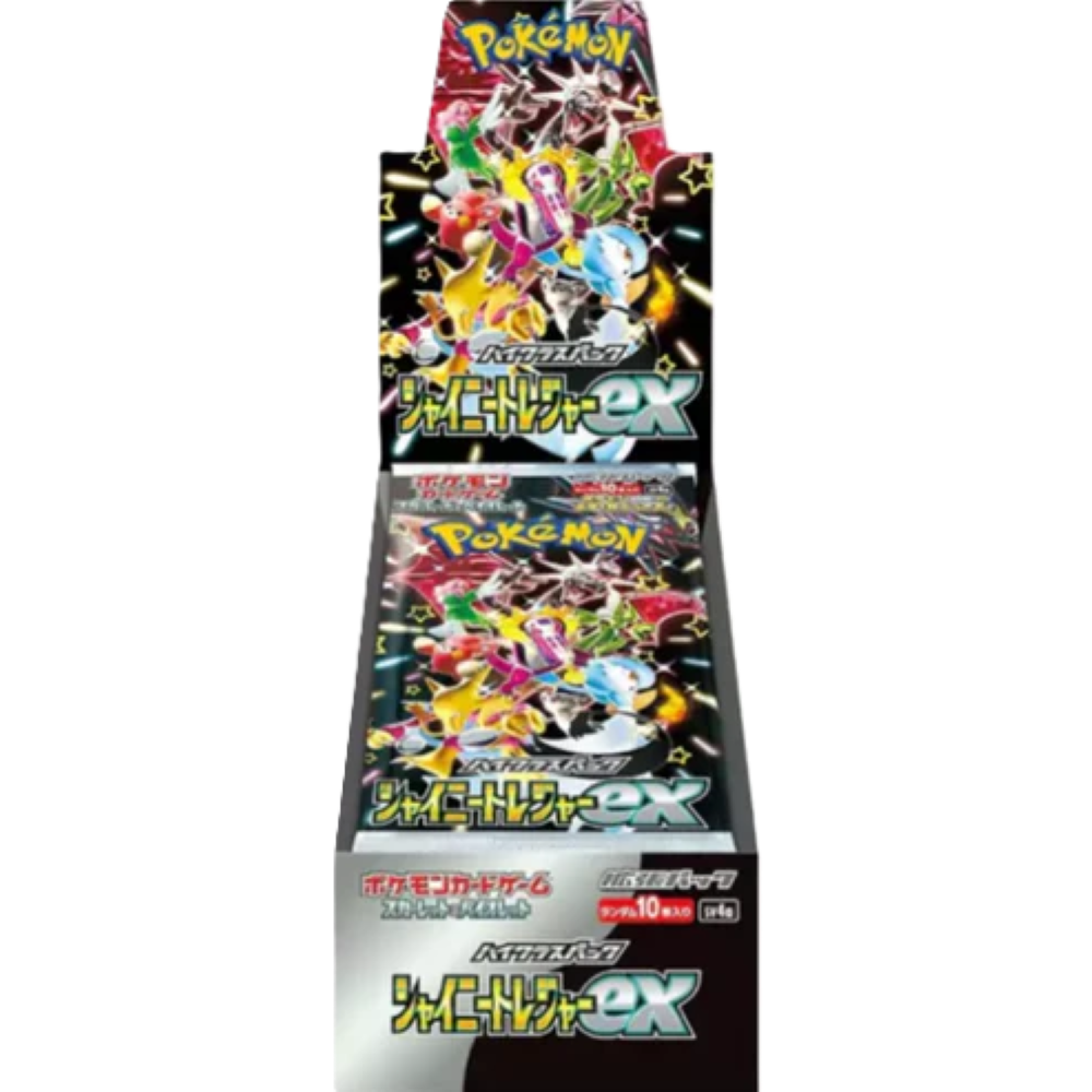 Shiny Treasure ex – Booster Display (JP)