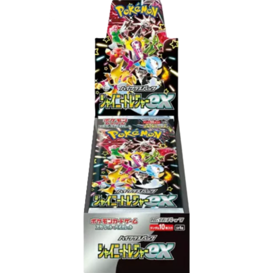 Shiny Treasure ex – Booster Display (JP)