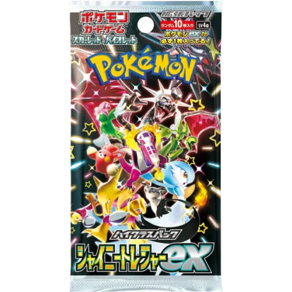 Shiny Treasure ex – Booster Pack (JP)