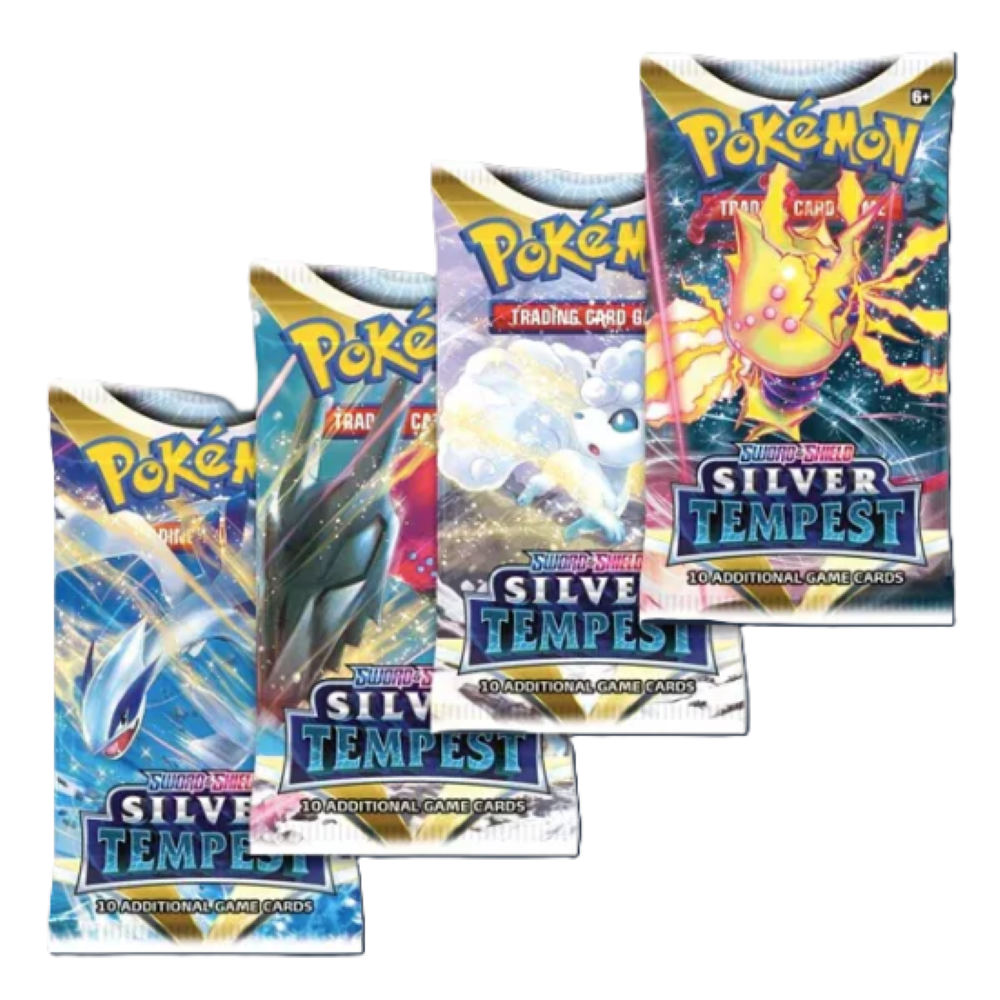 Silver Tempest – Booster Pack (ENG)