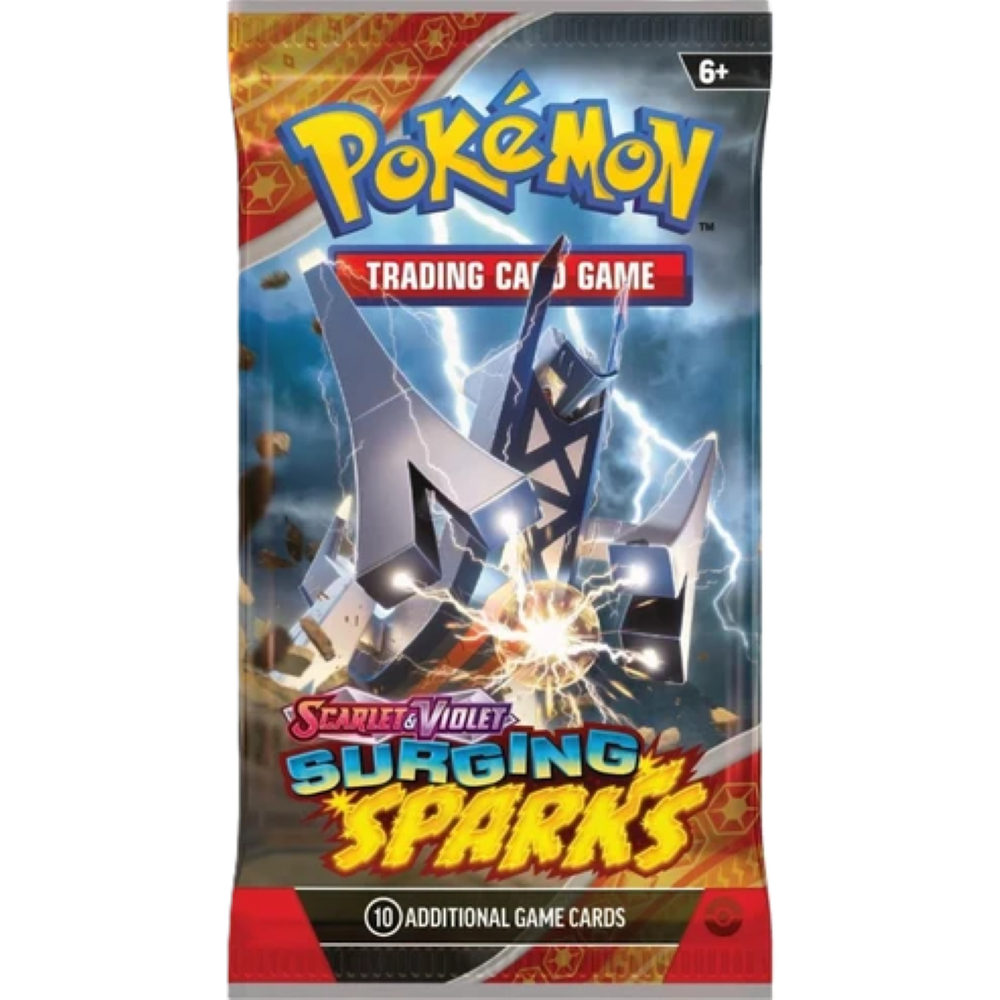 Surging Sparks – Booster Pack (ENG)