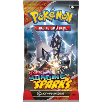 Surging Sparks – Booster Pack (ENG)
