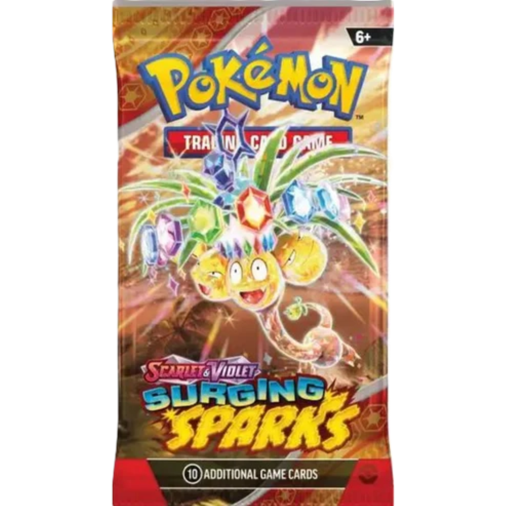 Surging Sparks – Booster Pack (ENG)