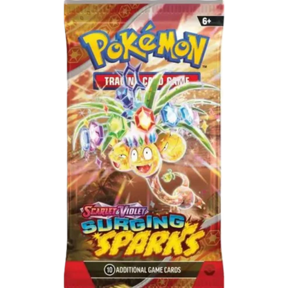 Surging Sparks – Booster Pack (ENG)