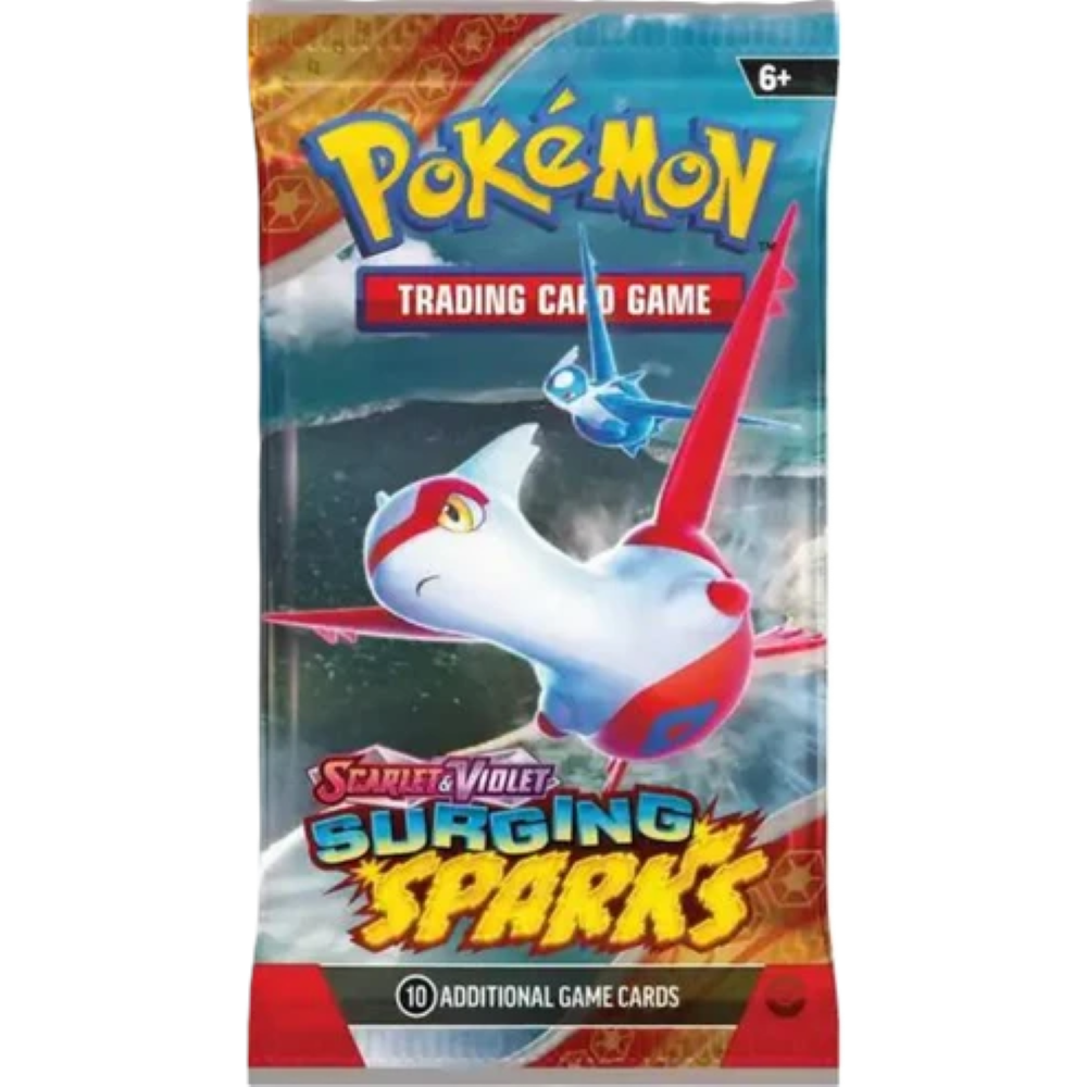 Surging Sparks – Booster Pack (ENG)