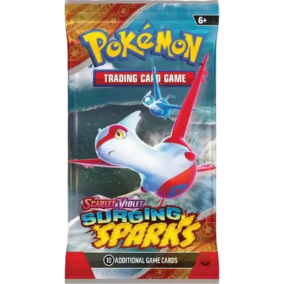 Surging Sparks – Booster Pack (ENG)