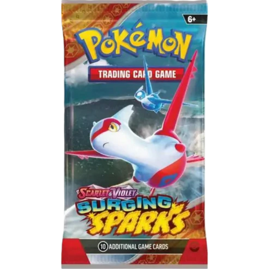Surging Sparks – Booster Pack (ENG)