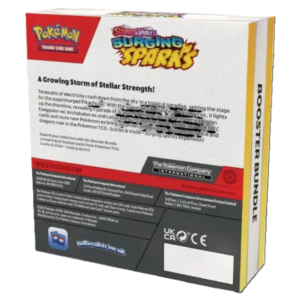 Surging Sparks – Booster Bundle (ENG)