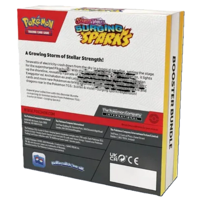 Surging Sparks – Booster Bundle (ENG)