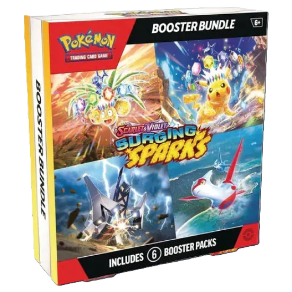 Surging Sparks – Booster Bundle (ENG)