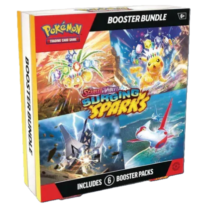 Surging Sparks – Booster Bundle (ENG)