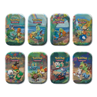 25th Anniversary Celebrations – Mini Tin (ENG)