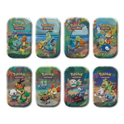 25th Anniversary Celebrations – Mini Tin (ENG)