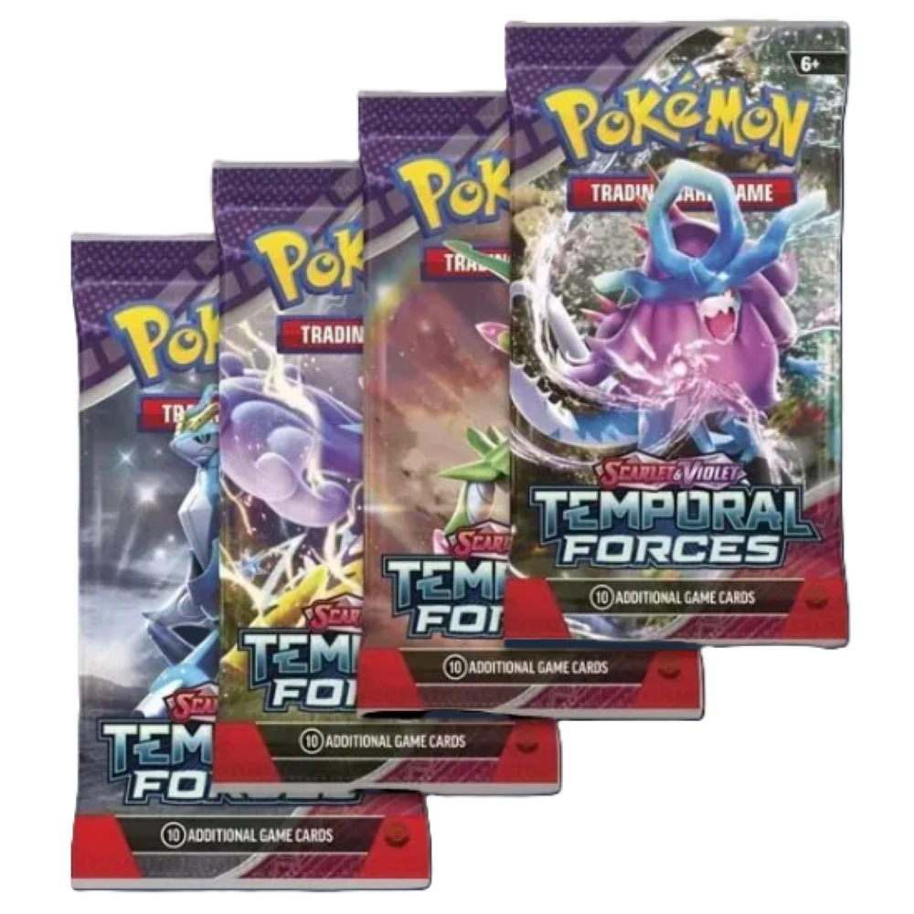 Temporal Forces – Booster Pack (ENG)