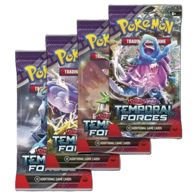 Temporal Forces – Booster Pack (ENG)