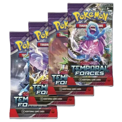 Temporal Forces – Booster Pack (ENG)