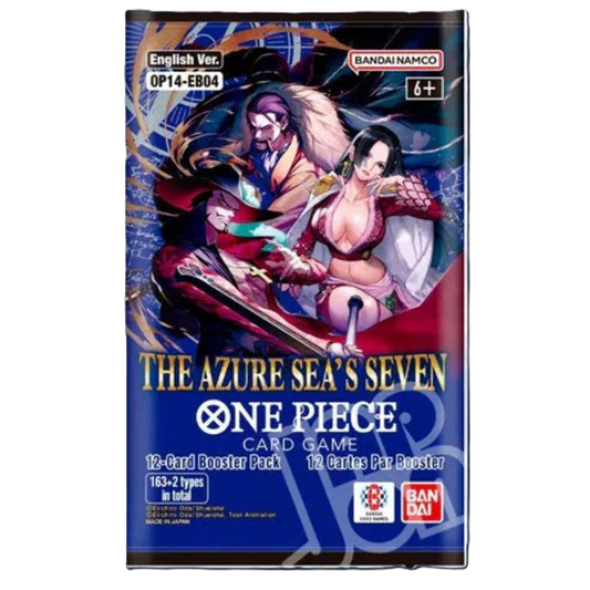 The Azure Sea's Seven OP14 – Booster Pack (ENG)