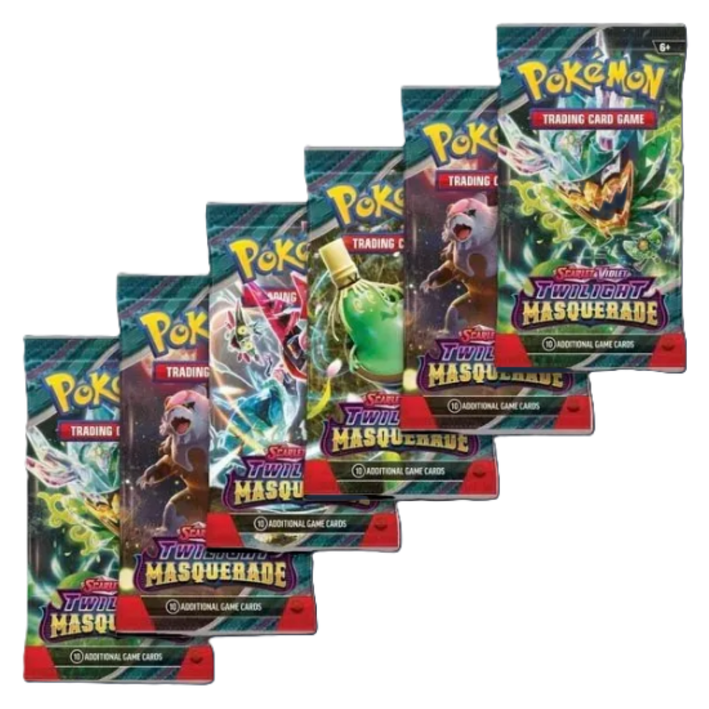 Twilight Masquerade – Booster Pack (ENG)