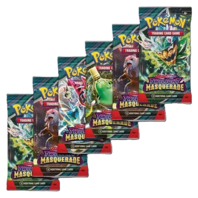 Twilight Masquerade – Booster Pack (ENG)